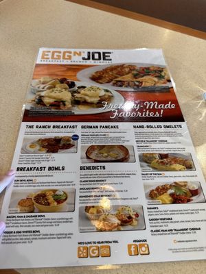 Menu photo 7 Egg N' Joe Scottsdale, AZ Menu photo 7 Egg N' Joe Scottsdale, AZ