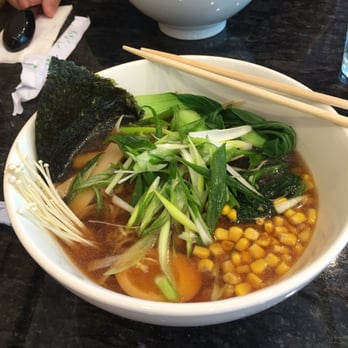 Noodle Boulevard - Vegetable ramen - Ramen Near Me - Cary, North Carolina