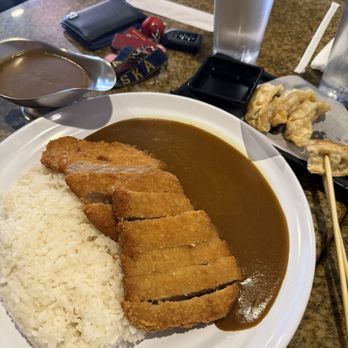 Japanese Curry Zen - Large pork katsu - Japanese Near Me - Las Vegas, Nevada Japanese Curry Zen - Large pork katsu - Japanese Near Me - Las Vegas, Nevada