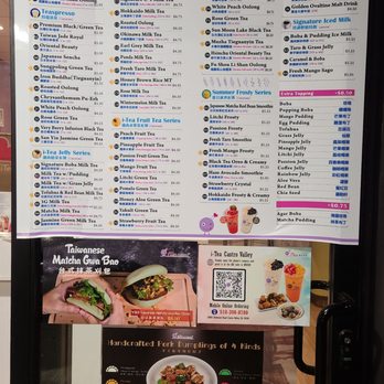 i-Tea - Outdoor menu - Sept 2020 - Juice Bars & Smoothies Near Me - Castro Valley, California i-Tea - Outdoor menu - Sept 2020 - Juice Bars & Smoothies Near Me - Castro Valley, California