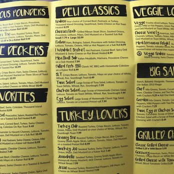 Country Deli - Menu - Delis Near Me - Kill Devil Hills, North Carolina