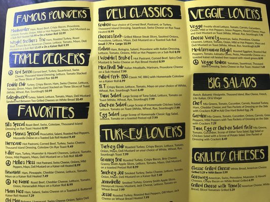 Menu photo 4 Country Deli Kill Devil Hills, NC