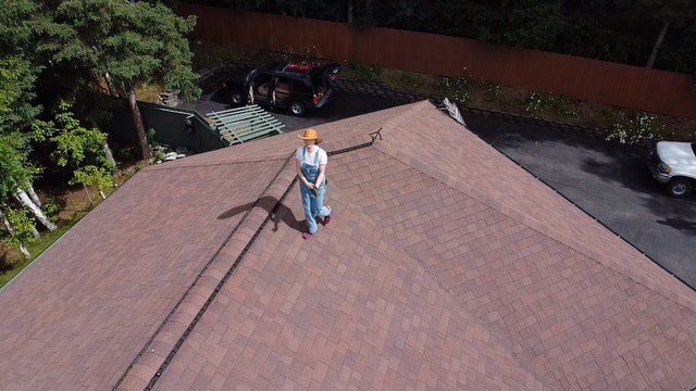 Slide of AK Gutter Gals