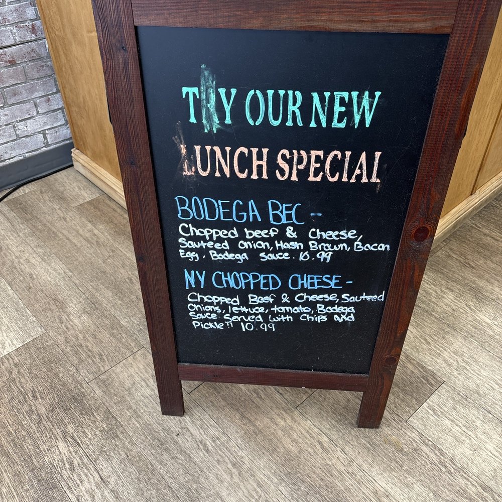 The Bagel Joint - definitely order the bodega bacon egg & cheese - Bagels Near Me - Howell, New Jersey