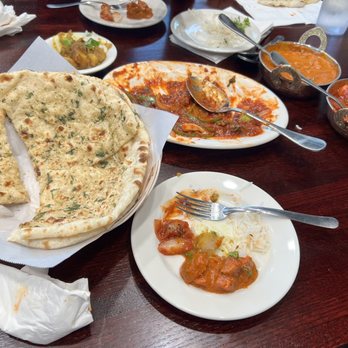 Chaat Bistro - Forgot to take a before pic but we ate it up too quick! - Indian Near Me - Sacramento, California Chaat Bistro - Forgot to take a before pic but we ate it up too quick! - Indian Near Me - Sacramento, California