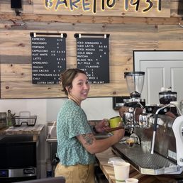 Best cortado thanks to Grace! Best cortado thanks to Grace!