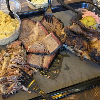 Horn Barbecue - Meat platter - Barbeque Near Me - Fresno, California Horn Barbecue - Meat platter - Barbeque Near Me - Fresno, California