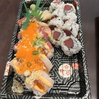 Aoki Sushi - Spicy Tuna Roll, Burning Rock - Sushi Bars Near Me - Greenville, South Carolina