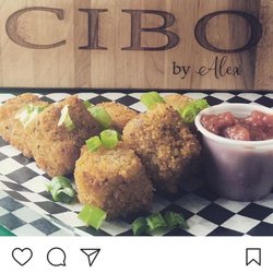 Cibo Streetery - Deep.Fried.Lasagna.