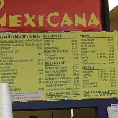 Menu photo 4 Tacos La Mexicana Las Vegas, NV Menu photo 4 Tacos La Mexicana Las Vegas, NV