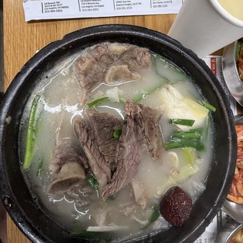 Sun Nong Dan - Oxtail soup with assorted meats - Korean Near Me - San Gabriel, California Sun Nong Dan - Oxtail soup with assorted meats - Korean Near Me - San Gabriel, California