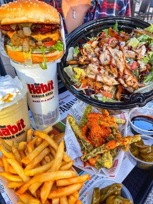 The Habit Burger Grill by null