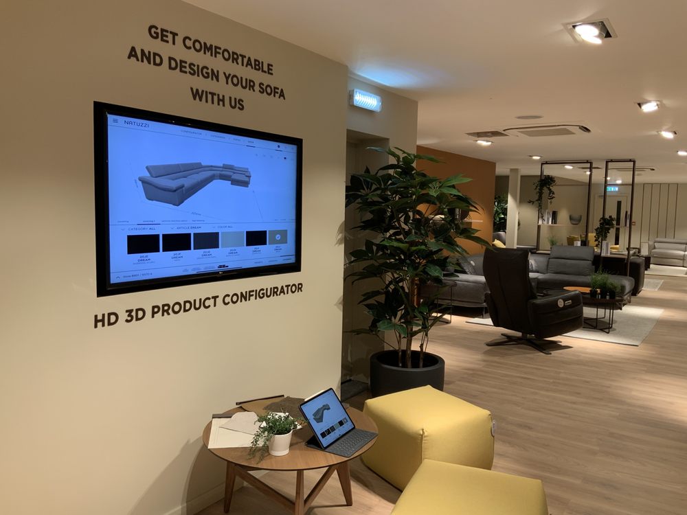 NATUZZI EDITIONS STORE PRESTON 227 Brook Street, Preston, Lancashire, United Kingdom