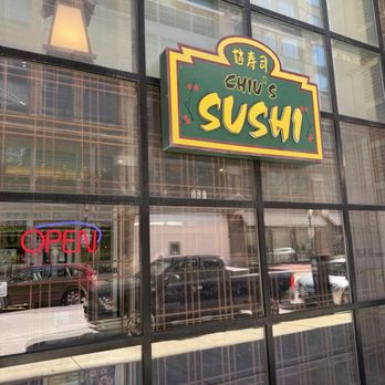 Chiu's Sushi - Exterior front - Sushi Bars Near Me - Baltimore, Maryland