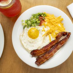 Maple Street Biscuit - The Bluegrass Grits Bowl.