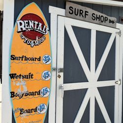 Mavericks Surf Shop - Rentals: Surfboard Wetsuit Bodyboard