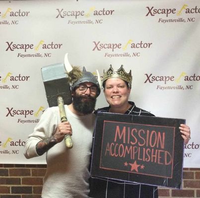 Xscape Factor-Escape Rooms Fayetteville NC by null
