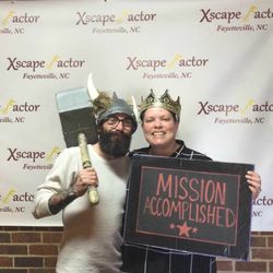 Xscape Factor - We made it out, and put Al Capone behind bars!!