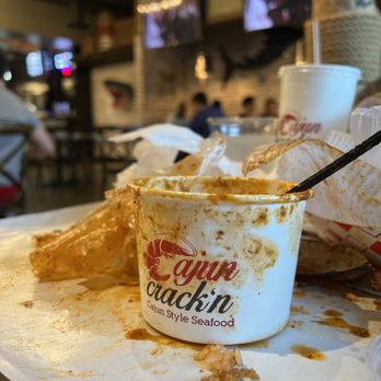 Cajun Crack'n - All done - Seafood Near Me - Milpitas, California