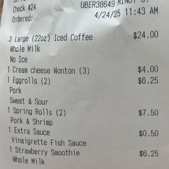 Lu's Sandwiches - Reciept - Sandwiches Near Me - Saint Paul, Minnesota Lu's Sandwiches - Reciept - Sandwiches Near Me - Saint Paul, Minnesota