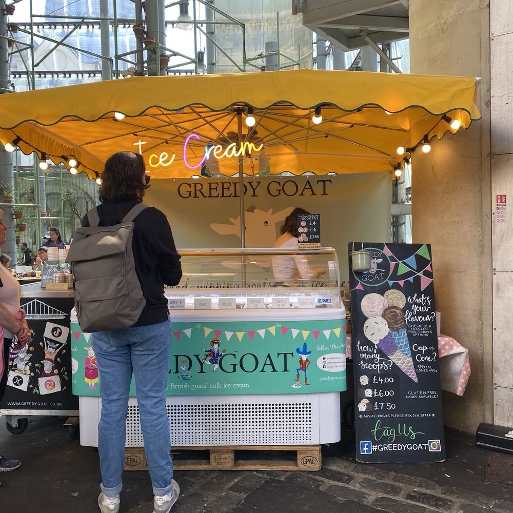 Greedy Goat - The stand - Ice Cream & Frozen Yogurt Near Me - London, XGL