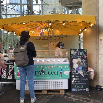 Greedy Goat - The stand - Ice Cream & Frozen Yogurt Near Me - London, XGL Greedy Goat - The stand - Ice Cream & Frozen Yogurt Near Me - London, XGL