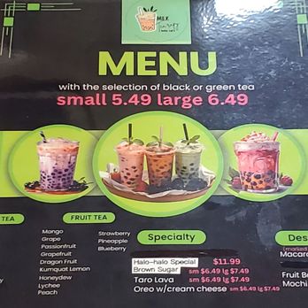 Milk Tearapy - Bubble Tea Near Me - Depew, New York