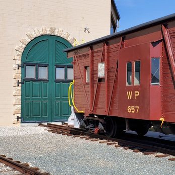 Nevada State Railroad Museum - Carson City - Those are newer doors...old ones are inside outdoor building. Super cool to see! - Museums Near Me - Carson City, Nevada