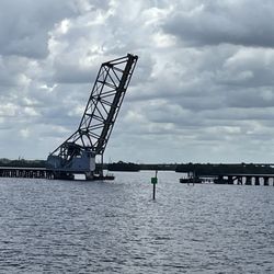 Capt JP & JC Cruises - Tice Railroad Bridge.