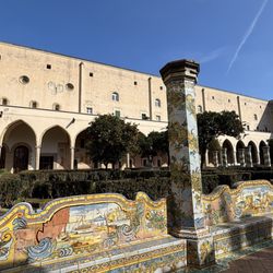 Santa Chiara - Chiostri di Santa Chiara / Monastery di Santa Chiara