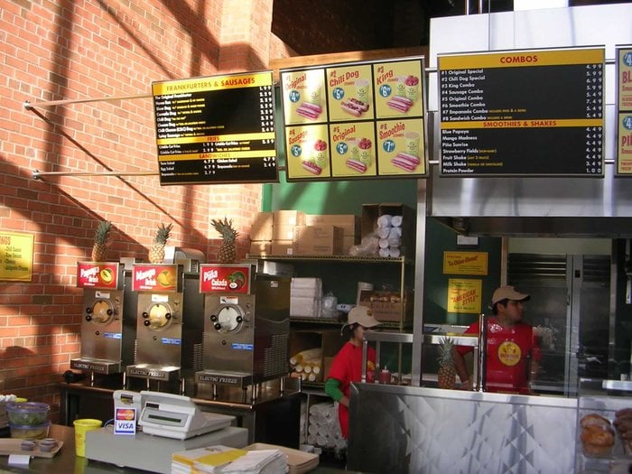 PAPAYA KING CLOSED 600 Getty Ave, Clifton, New Jersey Hot Dogs