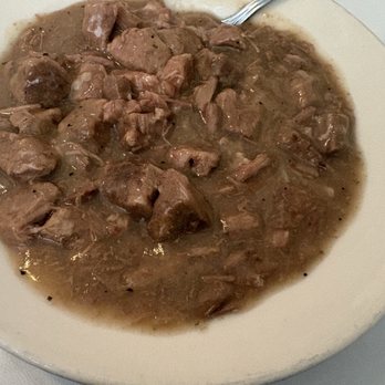 Magnolia 23 - Stewed beef - it is just a bowl full, so if you want rice, you better order it as a side. - Soul Food Near Me - Asheboro, North Carolina Magnolia 23 - Stewed beef - it is just a bowl full, so if you want rice, you better order it as a side. - Soul Food Near Me - Asheboro, North Carolina