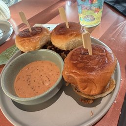 Steakhouse Sliders