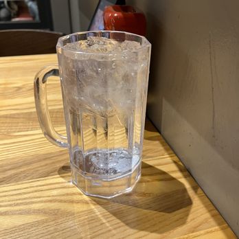 Chili's - Water Cup - Tex-Mex Near Me - Chico, California
