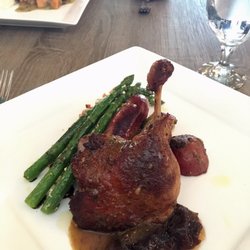 Twin Fires Dining - Confit Duck Leg & Quebec Duck Sausage