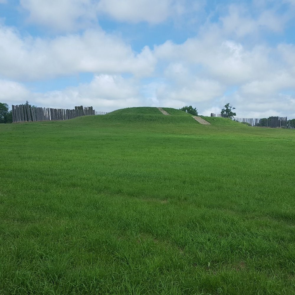 Aztalan State Park - Refurbished mound - Parks Near Me - Jefferson, Wisconsin Aztalan State Park - Refurbished mound - Parks Near Me - Jefferson, Wisconsin