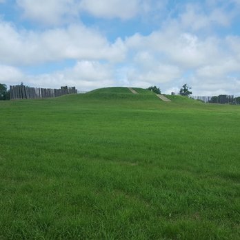 Aztalan State Park - Refurbished mound - Parks Near Me - Jefferson, Wisconsin