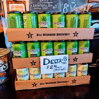 8th Wonder Brewery - Delta 8 Drinks - Breweries Near Me - Houston, Texas