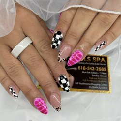 Starry Nails