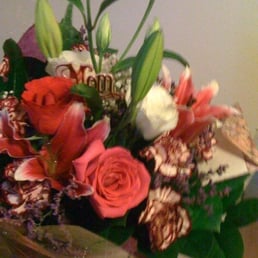 Mom's birthday bouqet