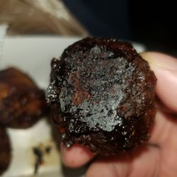 7-Eleven - Burnt, nasty, meatball.  Chicken always burnt and nasty too.