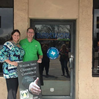 Gundersons CFO & Bookkeeping - Our ribbon cutting for our new office location. - Bookkeepers Near Me - Waller, Texas Gundersons CFO & Bookkeeping - Our ribbon cutting for our new office location. - Bookkeepers Near Me - Waller, Texas