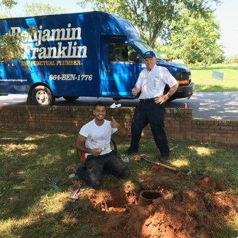 Benjamin Franklin Plumbing - Water Line repair - Plumbing Near Me - Greenville, South Carolina Benjamin Franklin Plumbing - Water Line repair - Plumbing Near Me - Greenville, South Carolina