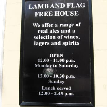 Lamb & Flag - Pubs Near Me - Oxford, OXF