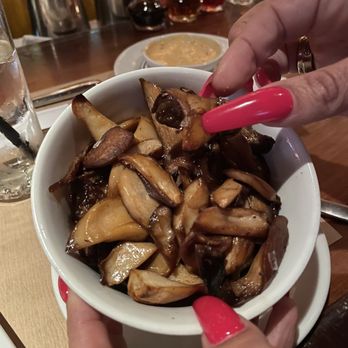 Lure Fishbar - Mushrooms - Seafood Near Me - New York, New York Lure Fishbar - Mushrooms - Seafood Near Me - New York, New York
