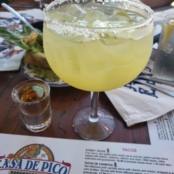 Casa De Pico - Margarita!! - Mexican Near Me - La Mesa, California