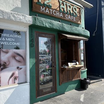 12 Hrs Matcha Cafe - Exterior - Cafes Near Me - San Diego, California 12 Hrs Matcha Cafe - Exterior - Cafes Near Me - San Diego, California