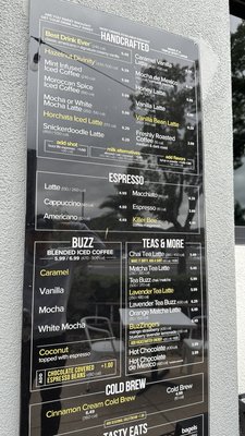 Menu photo 3 Better Buzz Coffee San Marcos San Marcos, CA