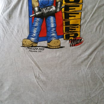 The Muffler Man - My Free Shirt - Auto Repair Near Me - Placentia, California The Muffler Man - My Free Shirt - Auto Repair Near Me - Placentia, California