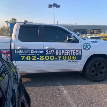 24/7 Supertech Locksmith - Car - Keys & Locksmiths Near Me